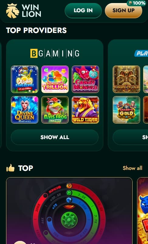WinLion slots